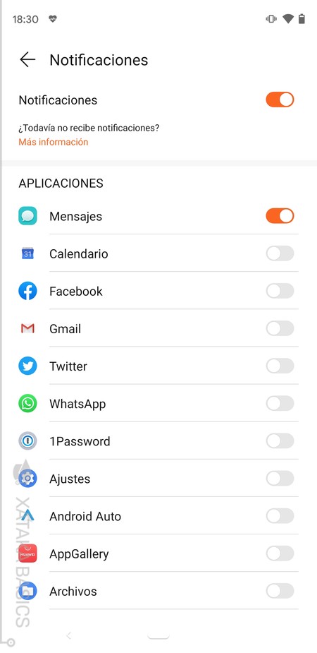 Notificaciones