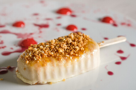 Magnum De Foie Manzana Y Queso De Cabra Caramelizado