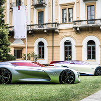 El Renault Trezor es nombrado el prototipo más bonito de Villa D'Este... de entre dos participantes