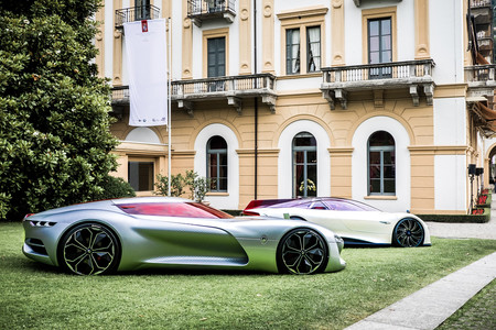 El Renault Trezor es nombrado el prototipo más bonito de Villa D'Este... de entre dos participantes