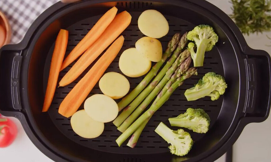 No es una freidora de aire, es mucho mejor: este robot de cocina de Taurus está más barato que nunca para una cocina rápida 