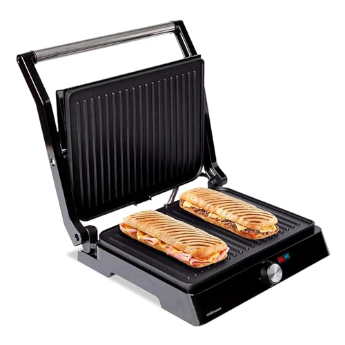 Mellerware -Sandwichera/Grill Eléctrico Hotty!