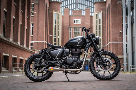 ¡Brutal! Ironwood Motorcycle ha customizado una Royal Enfield Meteor 350 que presentará en el EICMA de Milán