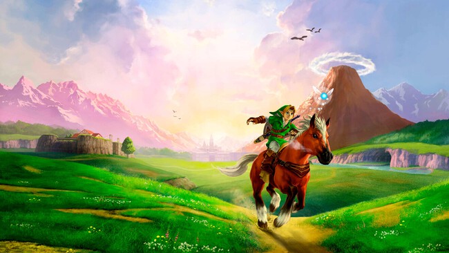 Zelda Ocarina Of Time