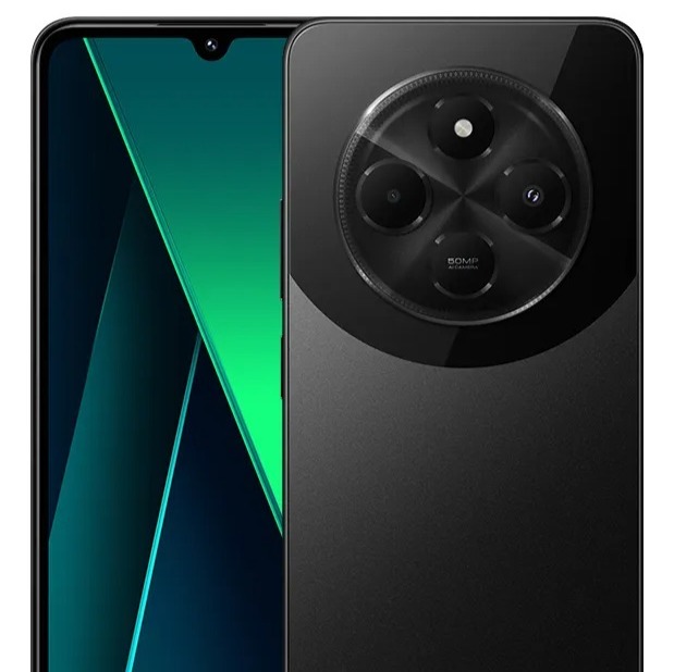 Xiaomi Pocophone Poco C75 Dual Sim Black 6 Gb De Ram 128 Gb 