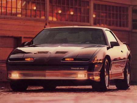1985 Pontiac Firebird Trans Am