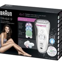 La depiladora con sistema de exfoliación 4 en 1 Braun Silk-épil 9 por 99,99 euros y envío gratis 