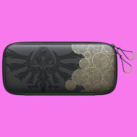 MediaMarkt vuelve a tener disponible la funda de Zelda: Tears of the Kingdom para Nintendo Switch. ¡Corre, que vuelan!  