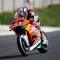 Pedro Acosta asusta en la pretemporada de Moto2: fue el más rápido en Portimao y las KTM de Aki Ajo siguen arrasando 