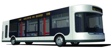 Sistema de Autobuses Europeos del Futuro, un proyecto de la Unión Europea para mejorar el transporte público