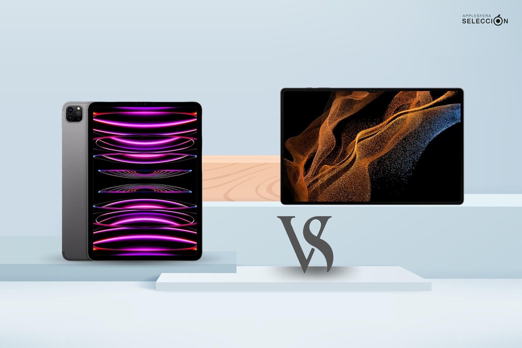 iPad Pro de 12,9 pulgadas (2022) VS Samsung Galaxy Tab S8 Ultra: características, diferencias y precios iPad Pro de 12,9 pulgadas (2022) VS Samsung Galaxy Tab S8 Ultra: características, diferencias y precios