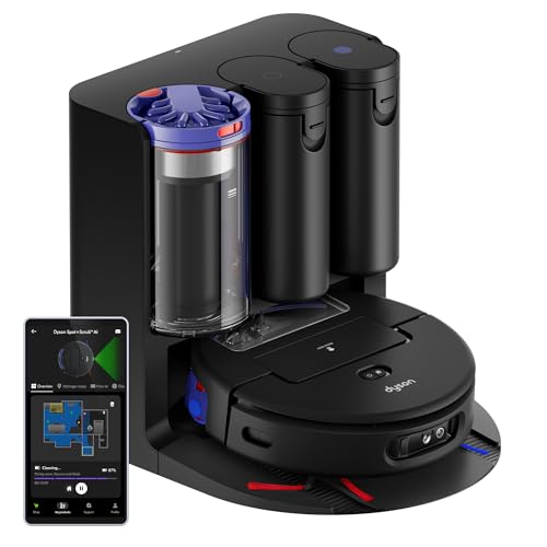Dyson Spot+Scrub™ AI Robot aspirador y fregona