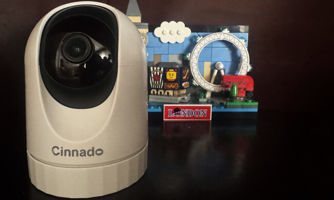 Cámara de vigilancia Cinnado D1
