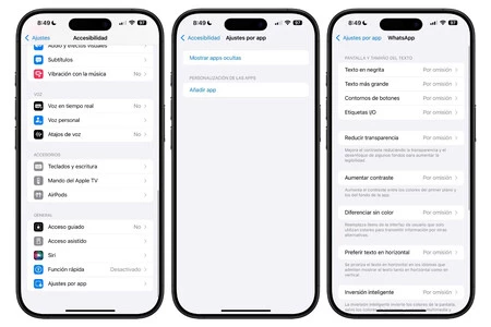 Accesibilidad iPhone