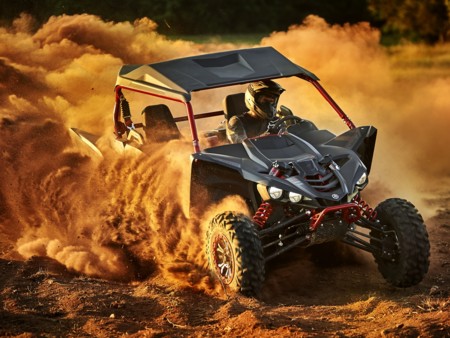 Atención al pequeño Yamaha YXZ1000R, una máquina de diversión total