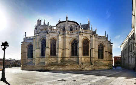 Vista Exterior Del Abside