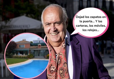 Así es la impresionante casa de José Luis Moreno en Boadilla: 5.000 metros cuadrados, gimnasio y varias piscinas
