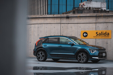 Kia Niro 2023 Prueba De Manejo Opiniones Mexico 27