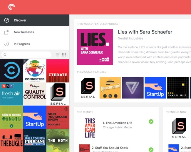 ¿Aficionado a los podcasts? Ya puedes descargar desde la Tienda de