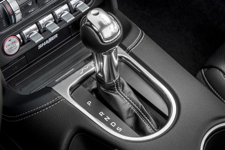 Ford Mustang 2018, prueba contacto