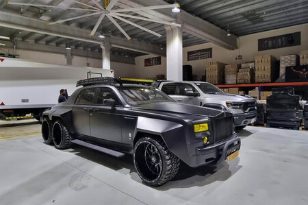 Rolls Royce Rp6wheels 6 Ruedas Danton Arts Kustoms