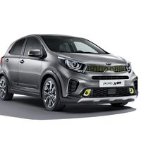 Más alto y vitaminado. El Kia Picanto X-Line se pone fuertecito para salir a la jungla urbana