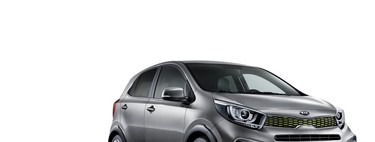 Más alto y vitaminado. El Kia Picanto X-Line se pone fuertecito para salir a la jungla urbana