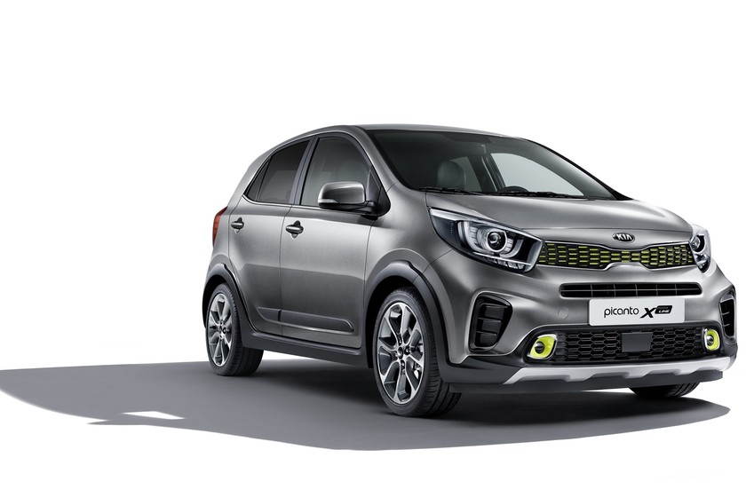 Kia Picanto X Line 18 Mas Alto Mas Fuerte Mas Gamberro