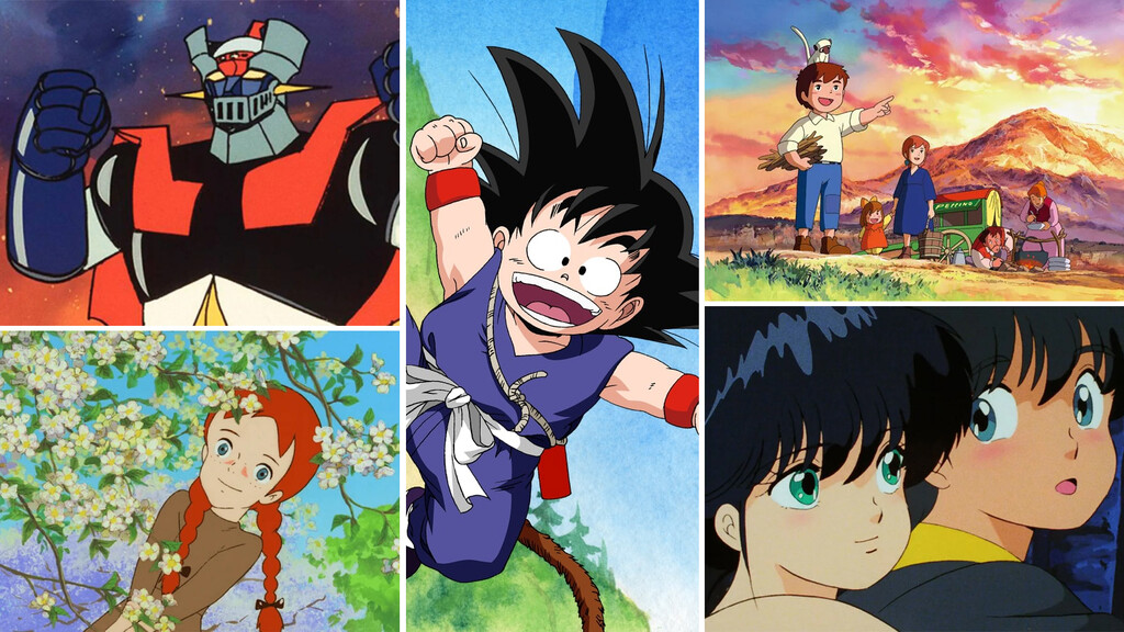 'Caballeros del Zodiaco', 'Dragon Ball', 'Heidi' y otros animes clásicos de los años 60, 70 y 80 que se pueden ver en streaming para volver a la infancia