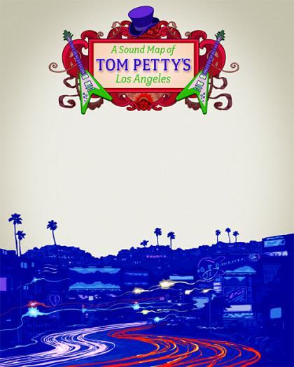 La ruta de Tom Petty en Los Angeles