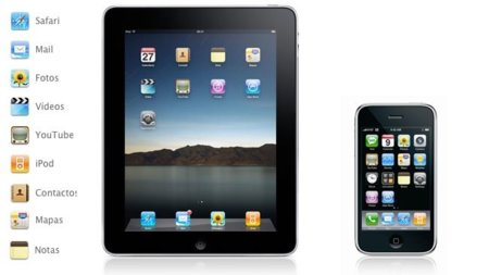 Apple patenta 22 iconos del iPhone OS