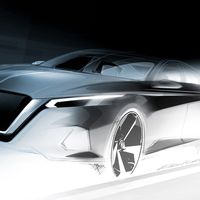 Nissan nos regala un teaser del nuevo Altima antes de su revelación en el Auto Show de Nueva York