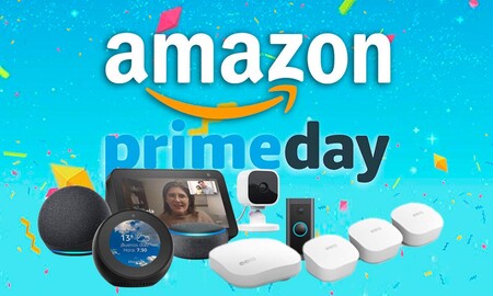 Antes del Prime Day 2021 Amazon te ofrece algunos de sus dispositivos eero, Echo, Ring o Blink a precios rebajados