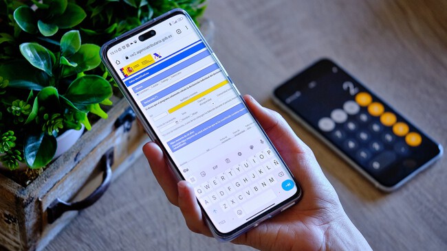 renta 2022 desde el movil