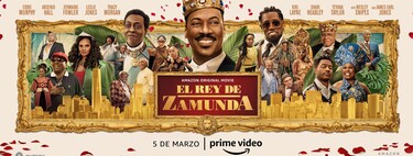 'El rey de Zamunda': la secuela de Eddie Murphy para Amazon palidece ante el original aunque nos deja a un gran Wesley Snipes