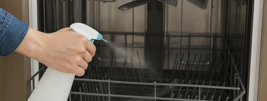 Este es mi truco para quitar olores raros en el lavavajillas y otros electrodomésticos: sólo necesito vinagre