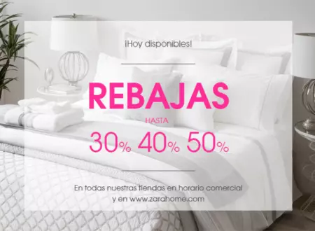 Comienzan las rebajas de verano en Zara Home 