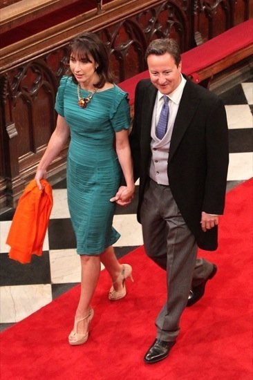 Tenemos una firme candidata a la peor vestida en la boda del príncipe Guillermo y Kate Middleton