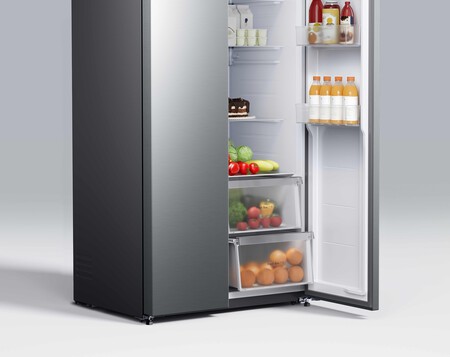 Mijia Refrigerator Side By Side 90 Degrees Door Open