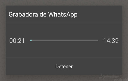 Grabadora Whatsapp