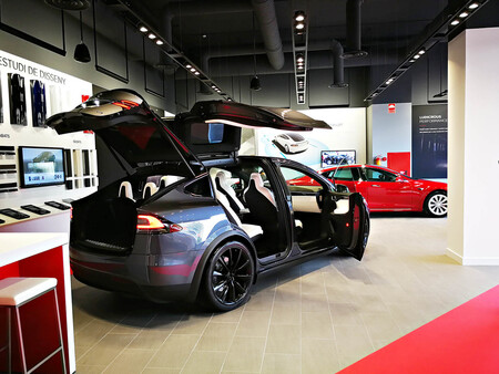 tesla showroom