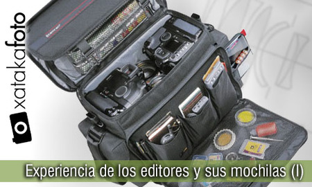Experiencias de los editores de Xatakafoto y sus mochilas (I)
