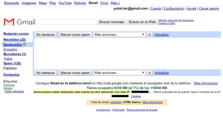 Gmail Html