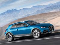 ¿Audi Allroad Shooting Brake Concept? ¡Para Detroit!