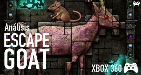 'Escape Goat' para Xbox 360: análisis
