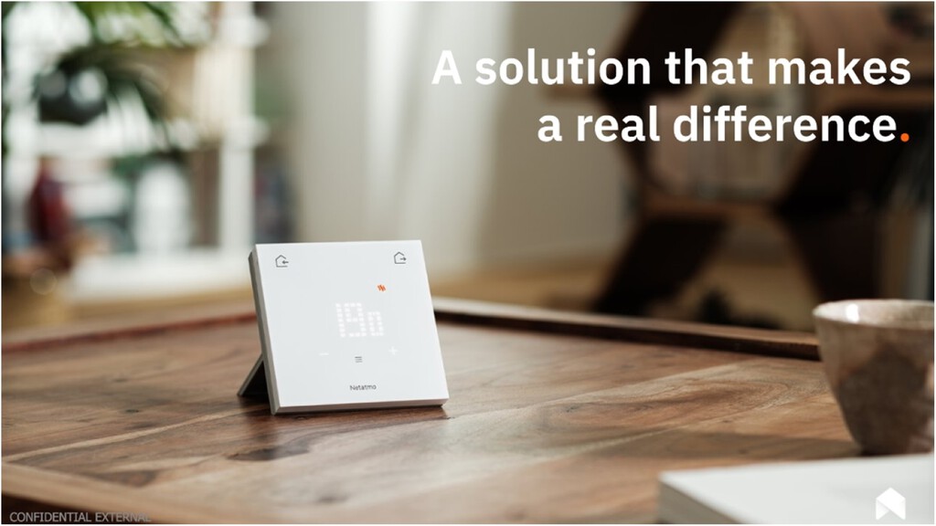El nuevo termostato inteligente de Netatmo quiere que ahorremos hasta 250 euros en calefacción. Estas son sus bazas para conseguirlo 
