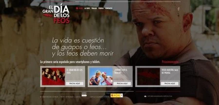 Gratis dos capítulos: 'El Gran Día de los Feos' la primera serie española para smartphone y tablet 