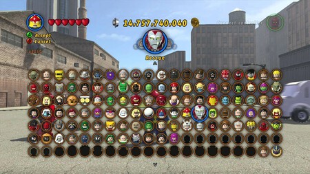 Lego Marvel Super Heroes