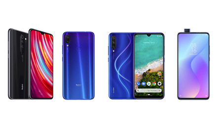 Así queda la gama media de Xiaomi con la llegada del Xiaomi Mi 9 Lite