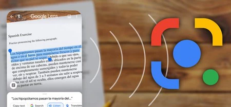 Google Lens Copiado Texto